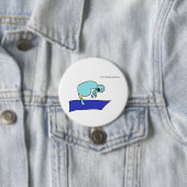 uttanasana-toets ronde button 7,6 cm (In situ)