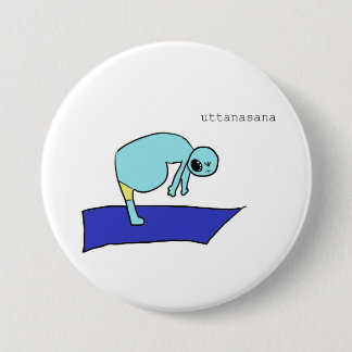 uttanasana-toets ronde button 7,6 cm