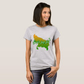 Uttar Pradesh T-shirt (Voorkant volledig)