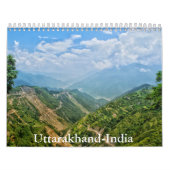 Uttarakhand-India kalender (Hoes)