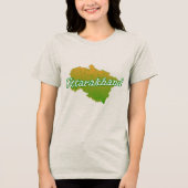 Uttarakhand T-Shirt (Voorkant)
