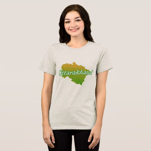 Uttarakhand T-Shirt (Voorkant volledig)