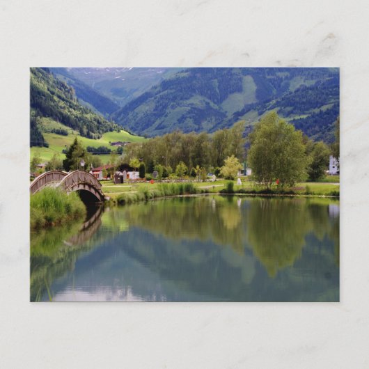 Uttendorfer Zie Briefkaart (Voorkant)