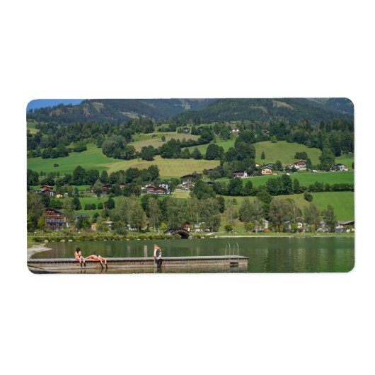 Uttendorfer Zie Etiket (Voorkant)