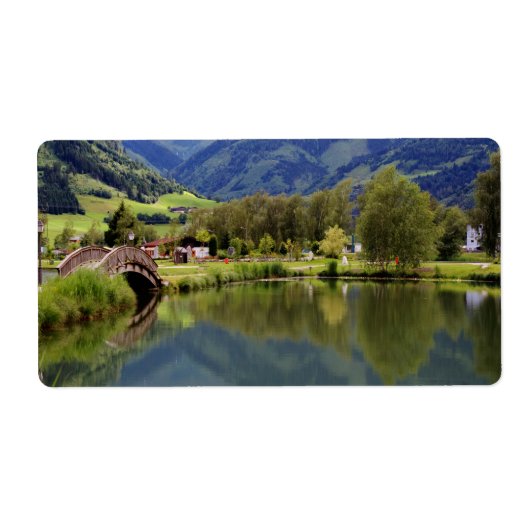 Uttendorfer Zie Etiket (Voorkant)