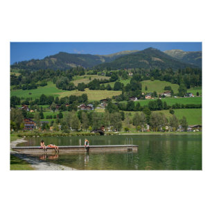 Uttendorfer ziet poster