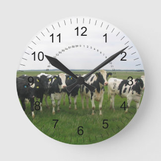 Utterly Delightful Cows with Numbers Ronde Klok