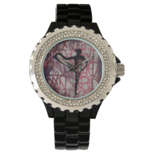 Utthita Yoga Girl - Let op Horloge