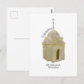 Uttoxeter Dr. Johnson Memorial Briefkaart (Voorkant / Achterkant)