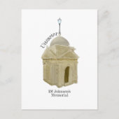 Uttoxeter Dr. Johnson Memorial Briefkaart (Voorkant)