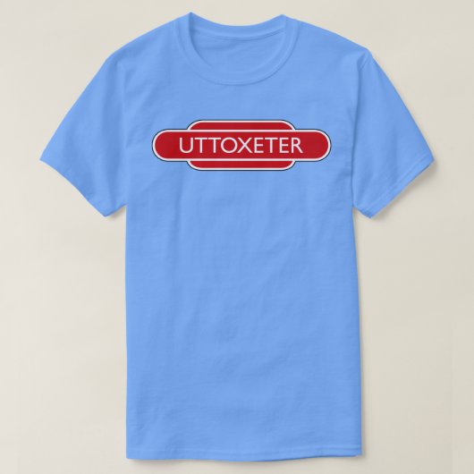 Uttoxeter T-shirt (Design voorkant)