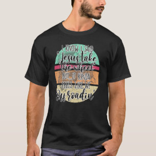 Utv uit het weggooien Jezus neemt het wiel Xsx L T-shirt