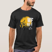 Utv We doen het naast elkaar T-shirt (Voorkant)