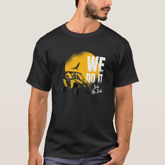 Utv We doen het naast elkaar T-shirt (Voorkant)
