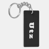 Utz Sleutelhanger (Voorkant Links)