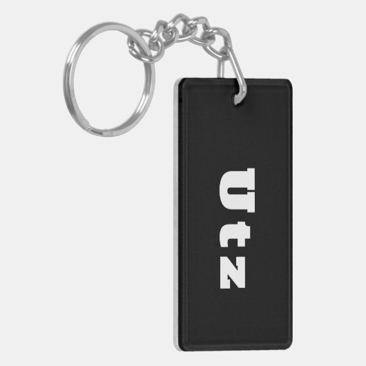 Utz Sleutelhanger (Voorkant Links)