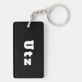 Utz Sleutelhanger (achterkant)