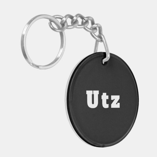 Utz Sleutelhanger (Voorkant Links)