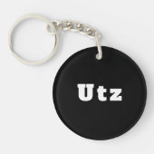 Utz Sleutelhanger (Voorkant)