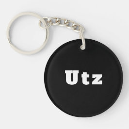 Utz Sleutelhanger