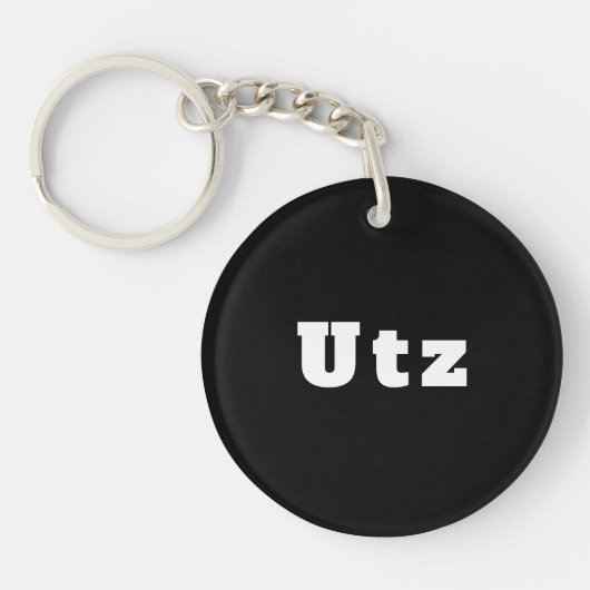 Utz Sleutelhanger (Voorkant)