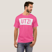 Utz Utz Hardcore Techno Festival Rave Utz T-shirt (Voorkant volledig)