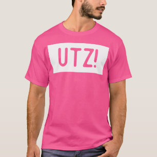 Utz Utz Hardcore Techno Festival Rave Utz T-shirt