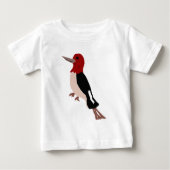 UU - Amazing Red Headed Woodpecker Art (Voorkant)
