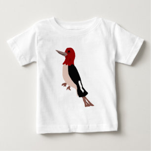 UU - Amazing Red Headed Woodpecker Art