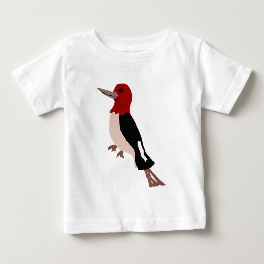 UU - Amazing Red Headed Woodpecker Art (Voorkant)