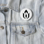 UU Black Chalice Button (In situ)