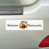 UU-bumpersticker Bumpersticker (Op auto)