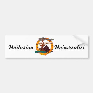 UU-bumpersticker Bumpersticker