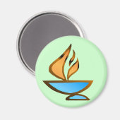 UU Chalice 01 Magneet (Voorkant / Achterkant)