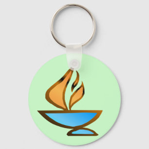 UU Chalice 01 Sleutelhanger