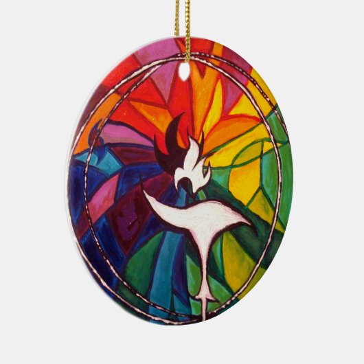 UU Chalice Circle Ornament Unitaire Universalist (Rechts)