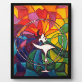 UU Chalice Foto van Unitarian Universalist Fotoplaat (Voorkant)