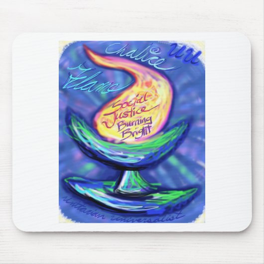 UU Chalice.jpg Muismat (Voorkant)