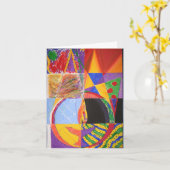 UU Chalice Kaart (Gele Bloem)