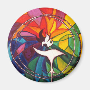 UU Chalice Magnet Unitaire Universalist