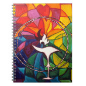 UU Chalice Notebook Unitarian Universalist Notitieboek (Voorkant)