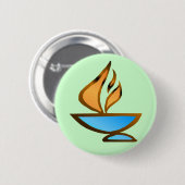 UU Chalice Ronde Button 5,7 Cm (Voorkant /achterkant)