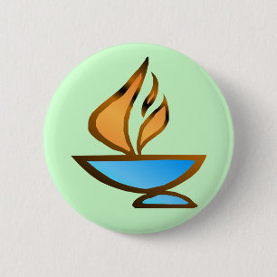 UU Chalice Ronde Button 5,7 Cm