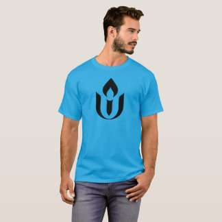 UU Chalice Symbol T-Shirt - Zwart symbool