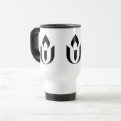 UU Chalice Travel Mug Reisbeker (Voorkant links)