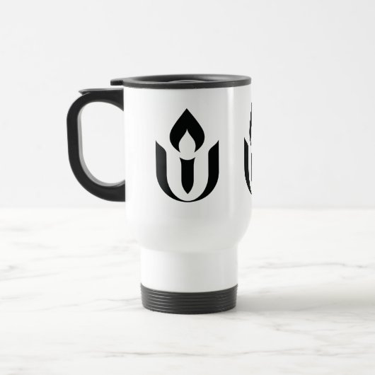 UU Chalice Travel Mug Reisbeker (Links)