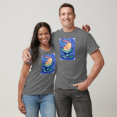 UU Flaming Chalice.jpg T-shirt (Unisex)