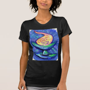 UU Flaming Chalice.jpg T-shirt