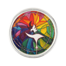 UU Flaming Chalice lapel pin Unitarian Universalis