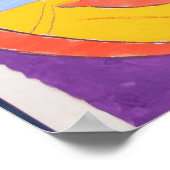 UU Flaming Chalice Print (Hoek)